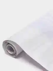 Белый набор наклеек на авто "Полоса"