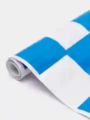 Хром наклейка на капот автомобиля "WRC"