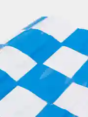 Хром наклейка на капот автомобиля "WRC"