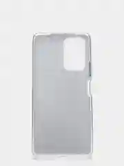 Серебряный чехол блестящий Xiaomi Redmi Note 10 pro
