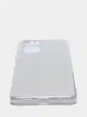 Серебряный чехол блестящий Xiaomi Redmi Note 10 pro