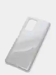 Серебряный чехол блестящий Xiaomi Redmi Note 10 pro