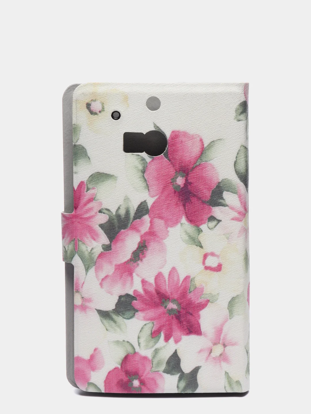 Зеленый чехол книжка HTC one m8