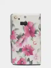 Зеленый чехол книжка HTC one m8