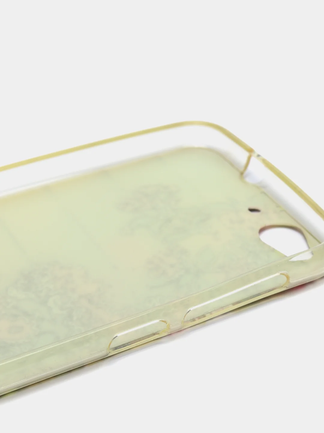 Зеленый чехол ZTE S6