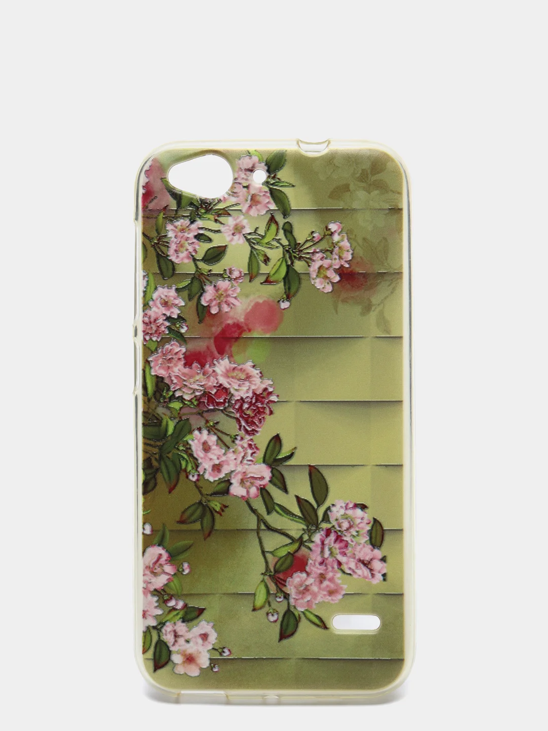 Зеленый чехол ZTE S6