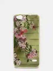 Зеленый чехол ZTE S6