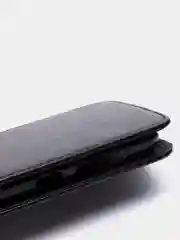 Черный чехол книжка-флип HTC 620
