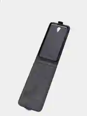 Черный чехол книжка-флип HTC 620