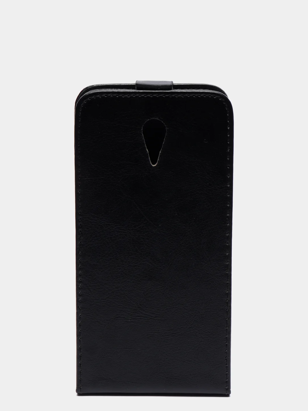 Черный чехол книжка-флип HTC 620