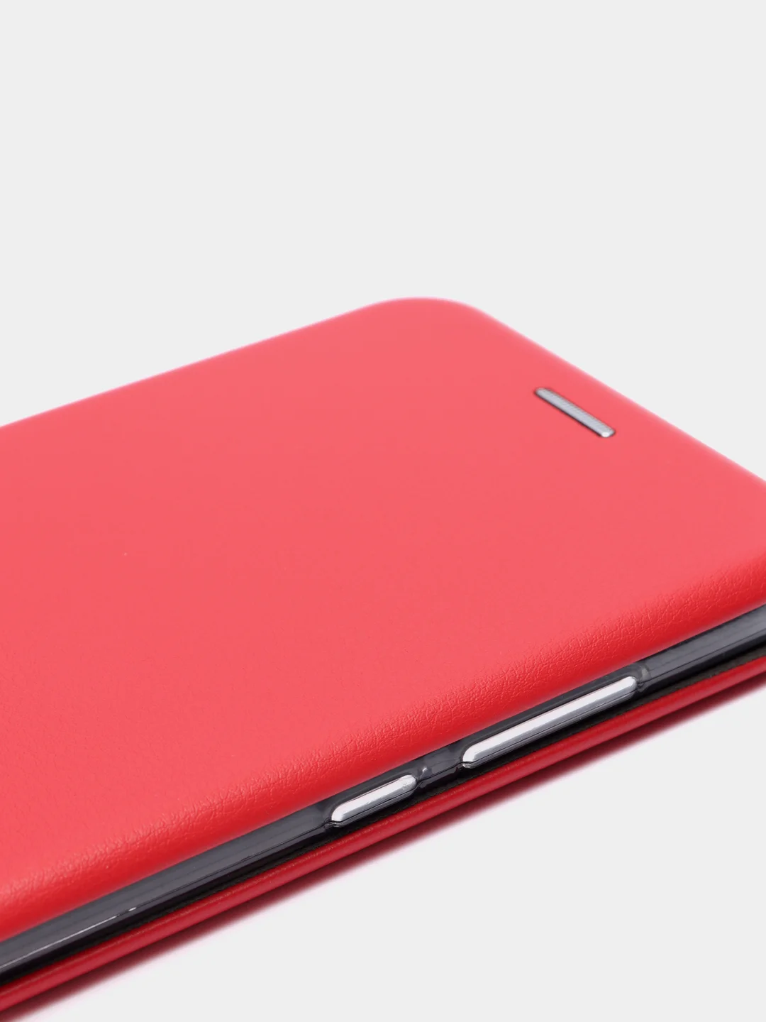 Красный чехол-книжка Xiaomi Redmi 5 Plus