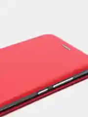 Красный чехол-книжка Xiaomi Redmi 5 Plus