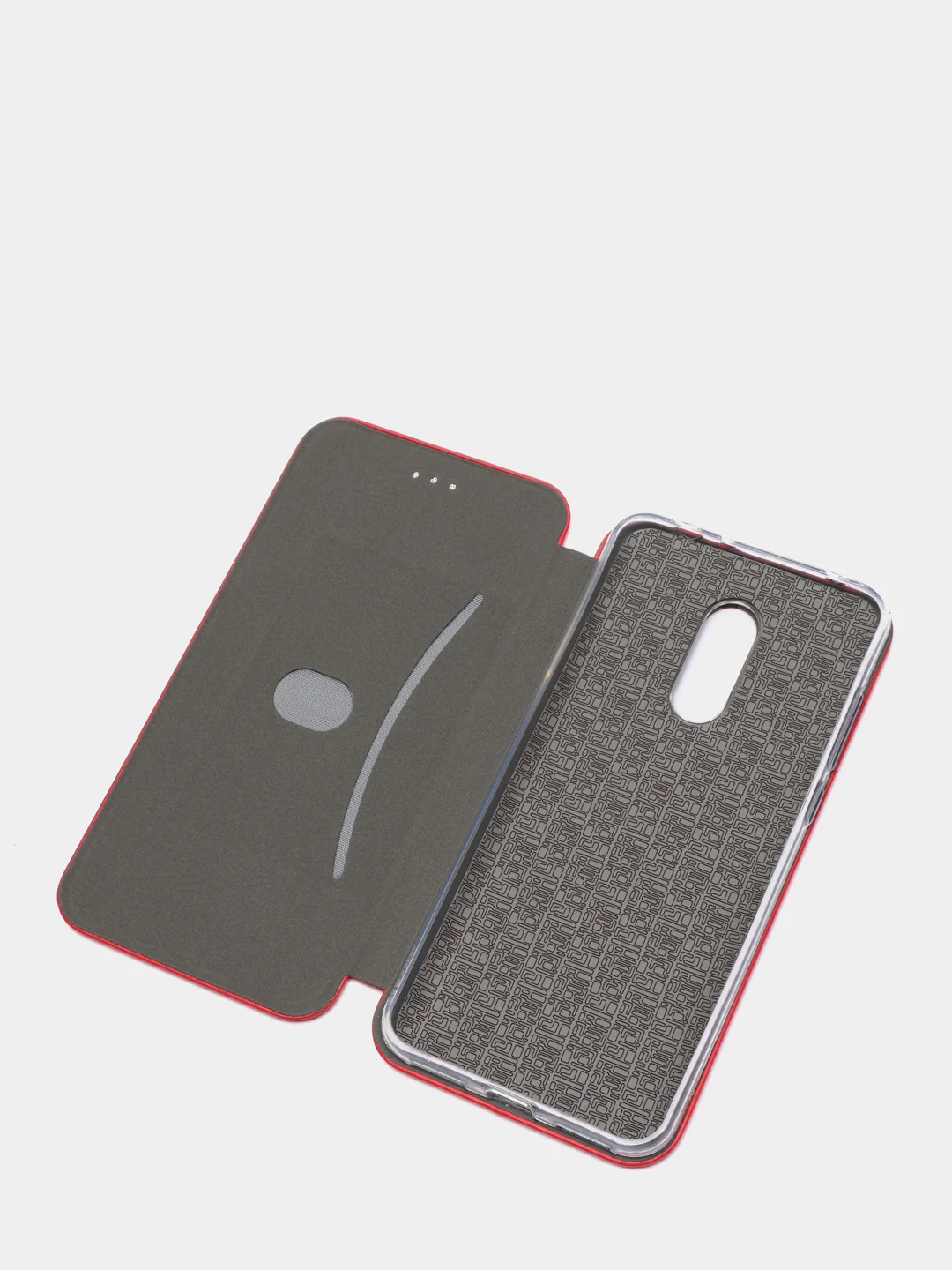 Красный чехол-книжка Xiaomi Redmi 5 Plus