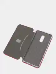 Красный чехол-книжка Xiaomi Redmi 5 Plus