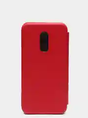 Красный чехол-книжка Xiaomi Redmi 5 Plus