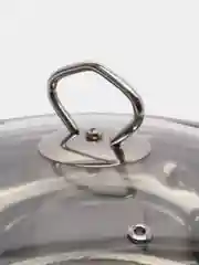 Серебряный кастрюля 3 литра нержавейка с крышкой MB