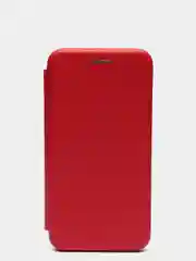 Красный чехол-книжка Xiaomi Redmi 5 Plus