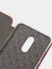 Красный чехол-книжка Xiaomi Redmi 5 Plus