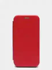 Красный чехол-флип для Samsung J2 Prime / G530
