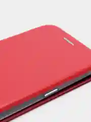 Красный чехол-флип для Samsung J2 Prime / G530