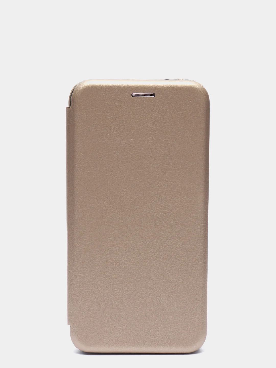 Желтый чехол книжка SAMSUNG A8 Plus
