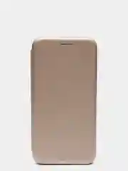 Желтый чехол книжка SAMSUNG A8 Plus
