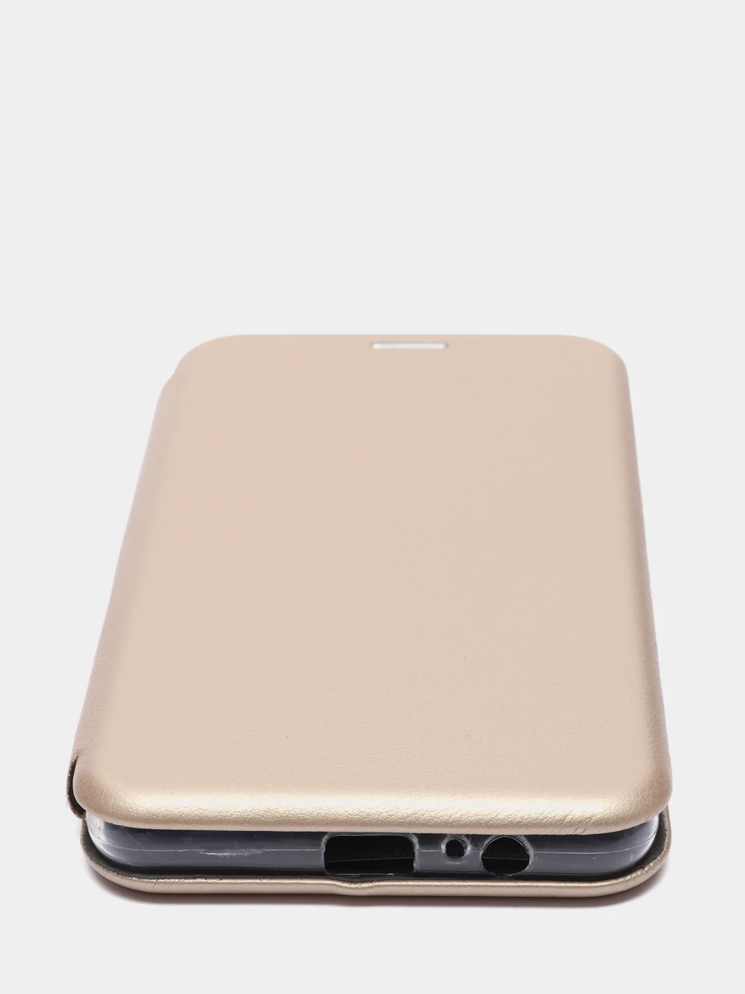 Желтый чехол книжка SAMSUNG A8 Plus