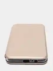 Желтый чехол книжка SAMSUNG A8 Plus
