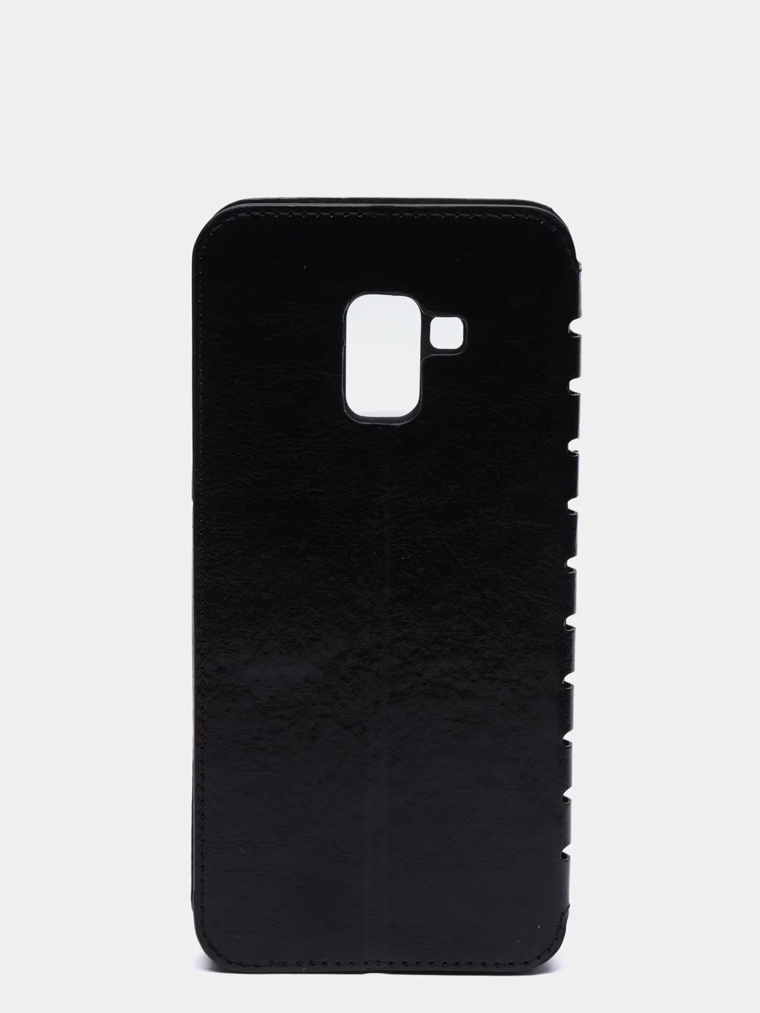 Угольный чехол книжка SAMSUNG A8 Plus