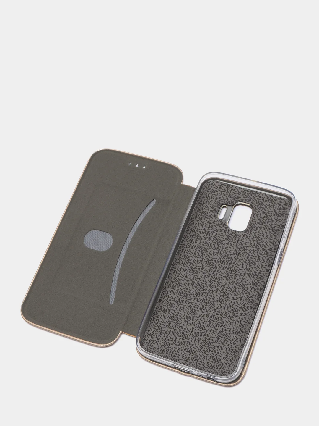 Синий чехол-книжка Samsung J2 core