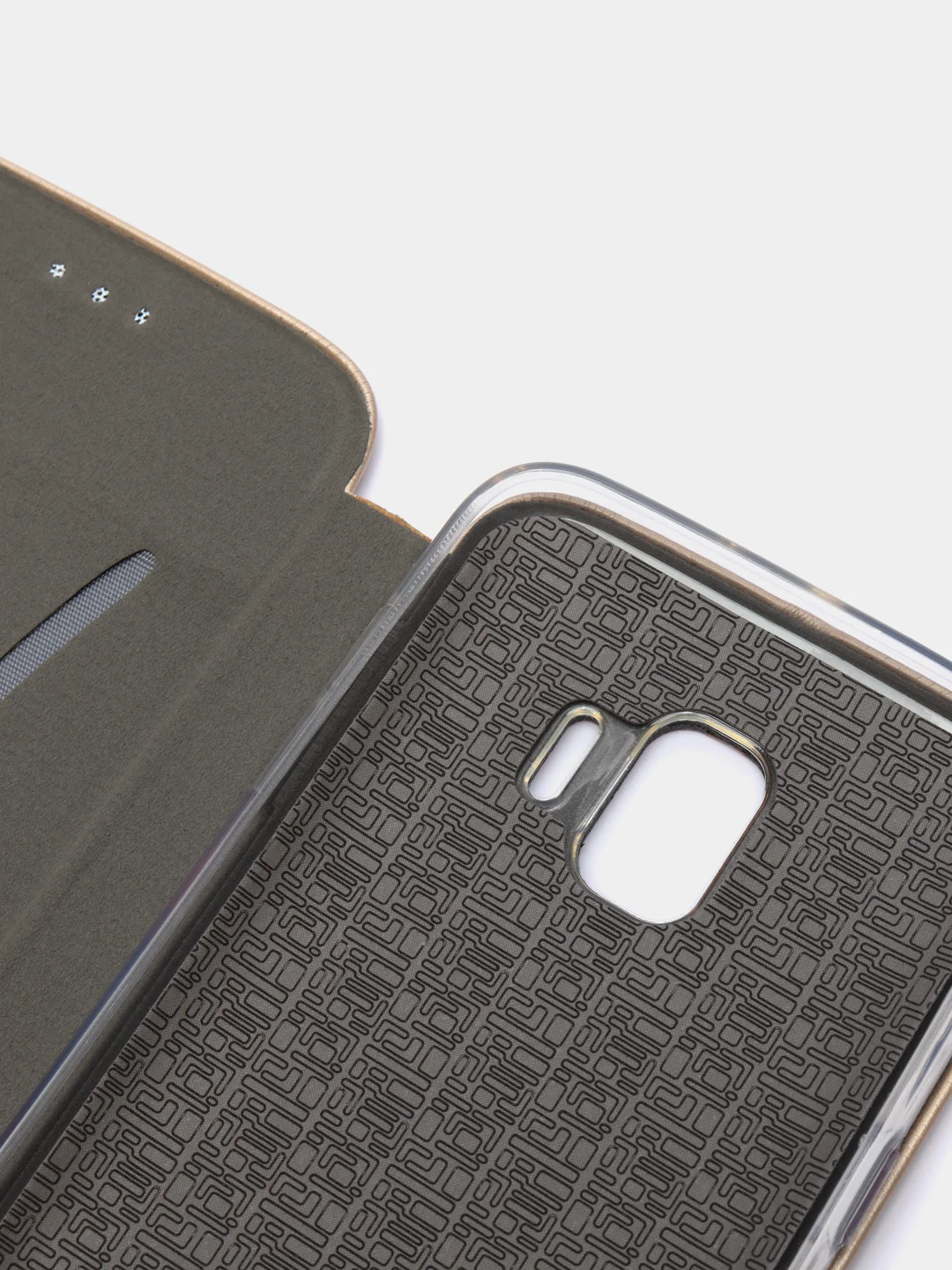 Синий чехол-книжка Samsung J2 core