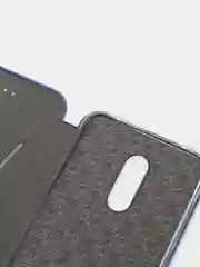 Темно-синий чехол-книжка Xiaomi Redmi 5 Plus