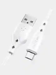 Блок питания сетевой 2 USB Borofone, BN2, 2100mA,кабель микро USB