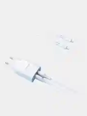 Блок питания сетевой 2 USB Borofone, BN2, 2100mA,кабель микро USB