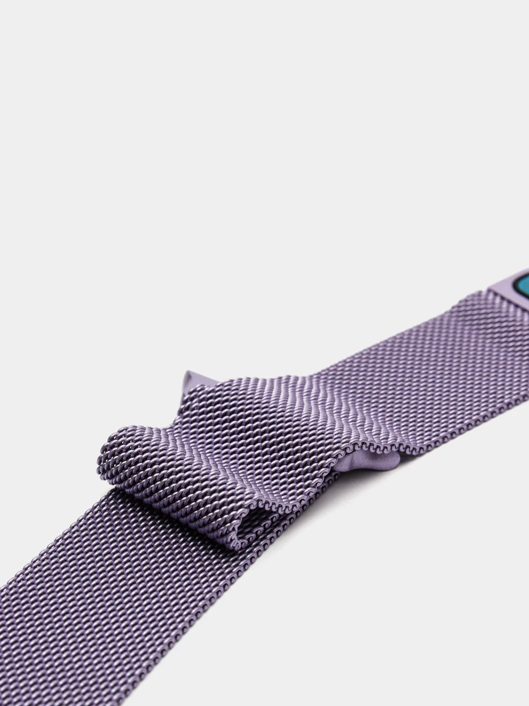Лавандовый ремешок Миланская петля Apple Watch 1, 2, 3, 4, 5, 6, SE, 7,  38, 40, 41, 42, 44, 45 мм