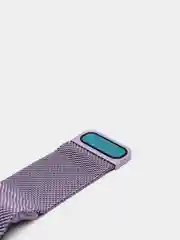 Лавандовый ремешок Миланская петля Apple Watch 1, 2, 3, 4, 5, 6, SE, 7,  38, 40, 41, 42, 44, 45 мм