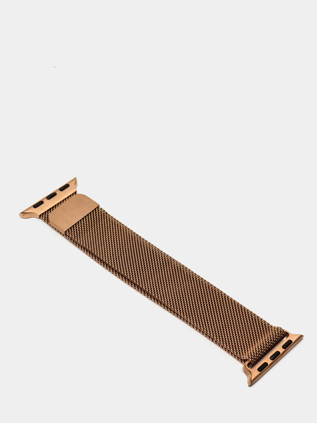 Золотой ремешок Миланская петля Apple Watch 1, 2, 3, 4, 5, 6, SE, 7,  38, 40, 41, 42, 44, 45 мм