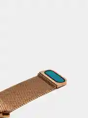 Золотой ремешок Миланская петля Apple Watch 1, 2, 3, 4, 5, 6, SE, 7,  38, 40, 41, 42, 44, 45 мм