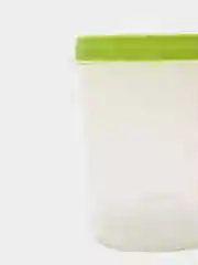 Лайм банка для хранения продуктов
