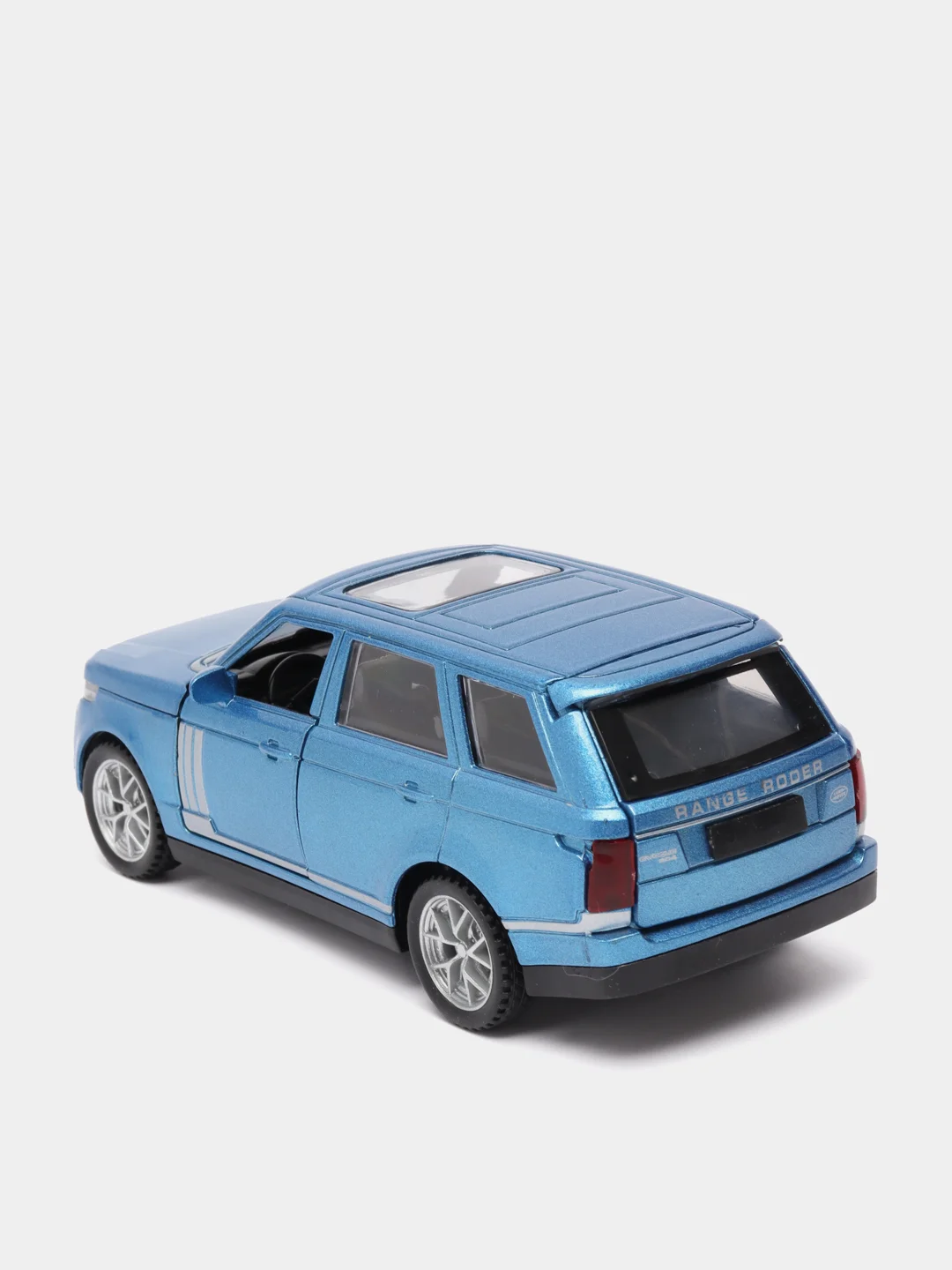 Синий модель RANGE ROVER 15см *5см металическая