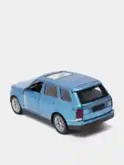 Синий модель RANGE ROVER 15см *5см металическая