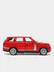 Красный модель RANGE ROVER 15см *5см металическая