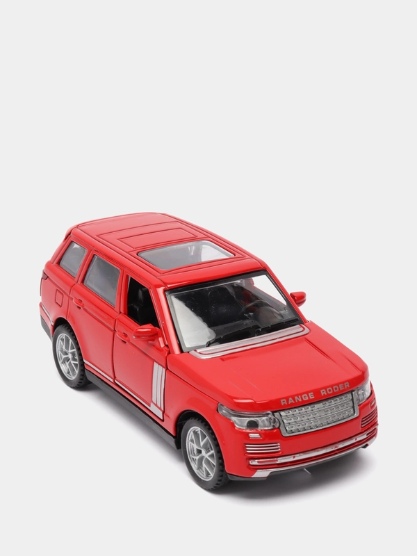 Модель RANGE ROVER 15см *5см металическая