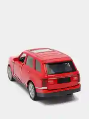 Красный модель RANGE ROVER 15см *5см металическая