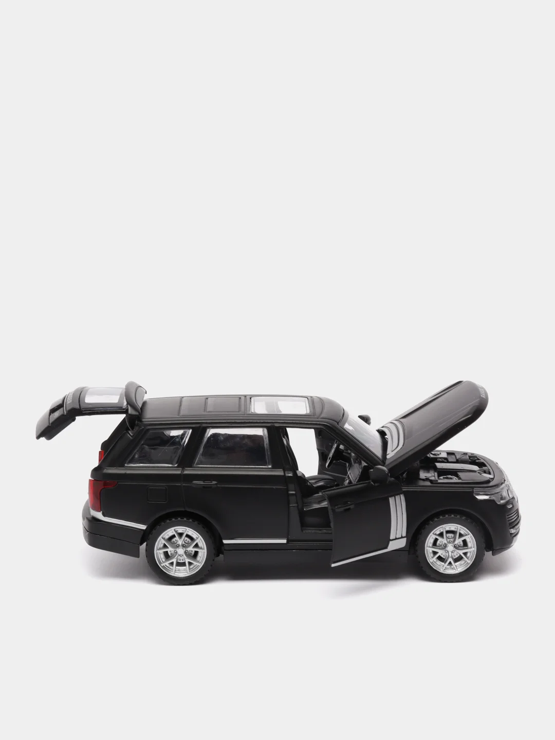 Черный модель RANGE ROVER 15см *5см металическая