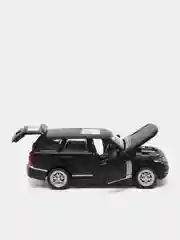 Черный модель RANGE ROVER 15см *5см металическая