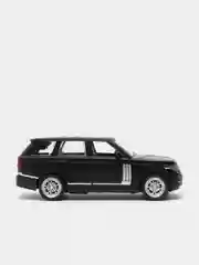 Черный модель RANGE ROVER 15см *5см металическая
