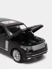 Черный модель RANGE ROVER 15см *5см металическая