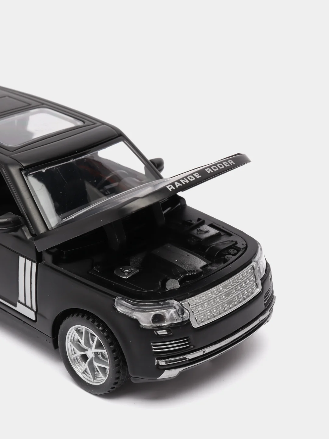 Черный модель RANGE ROVER 15см *5см металическая