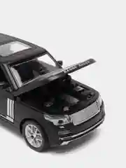 Черный модель RANGE ROVER 15см *5см металическая